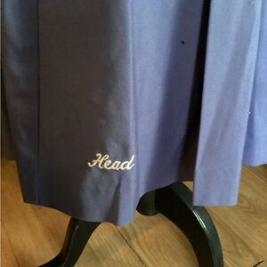 Vintage Deadstock HEAD Periwinkle Sport Wear Skirt 16